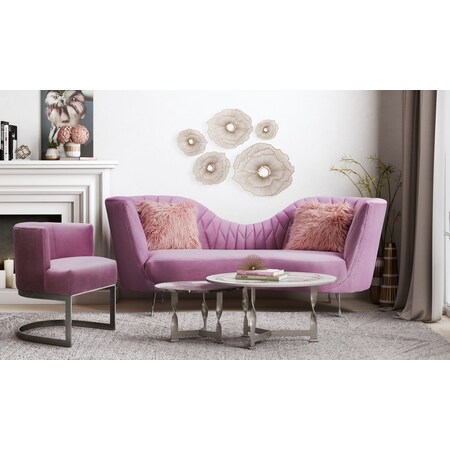 Tov Furniture Tov Furniture Eva Velvet Sofa TOV-L6128